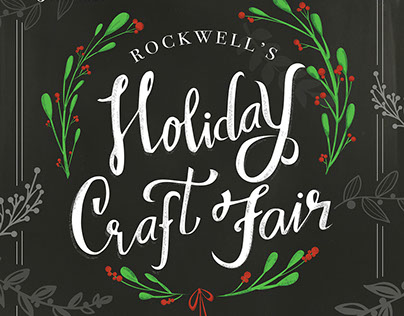 Rockwell's Holiday Craft Fair 2015