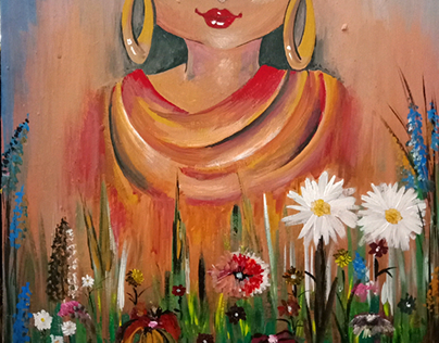 painting farida kahlo