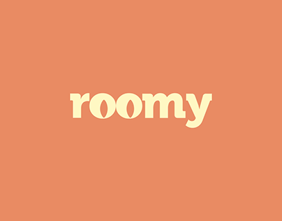Roomy | brand identity