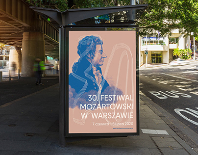 30. Festiwal Mozartowski - plakat