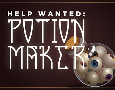 Help Wanter: Potion Maker