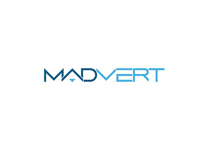 Madvert Company Logo Rebranding