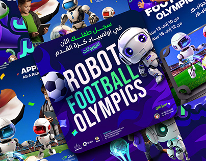 SOCIAL MEDIA | Robot Football Olympics
