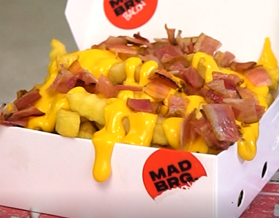 BACON CHEESE FRIES - MAD BURGER