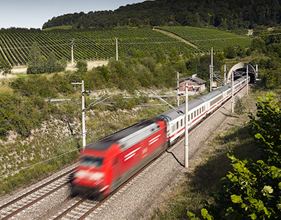 Key Visuals for Deutsche Bahn