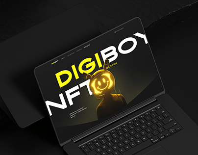 DigiBoy NFT - Website