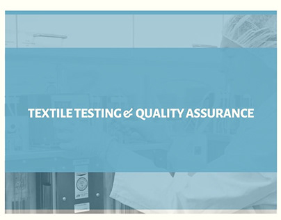 Textile Testing & Quality Assurance