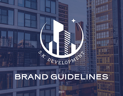 Brand Guidelines Template | Real Estate | Construction