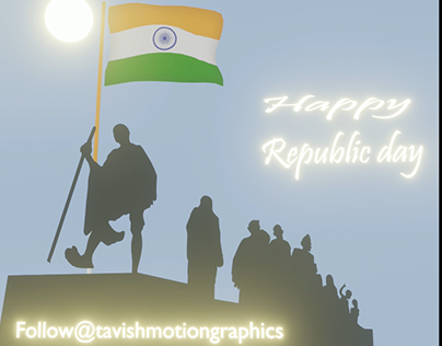 Indian Republic Day/ Standing 11