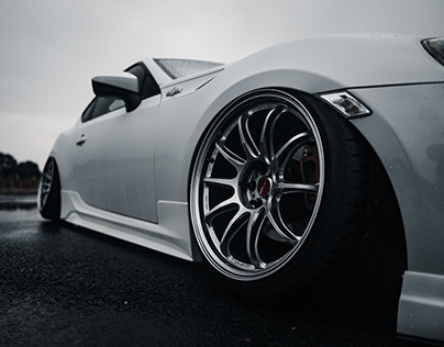 Project thumbnail - Bagged GT86 on Work Wheels