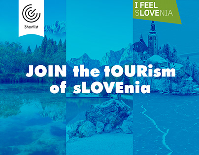 JOIN the tOURism of sLOVEnia / YDC / Shortlist
