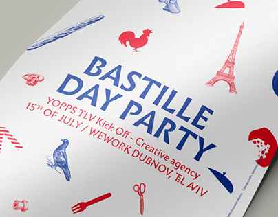 YOPPS TLV Bastille Day Party