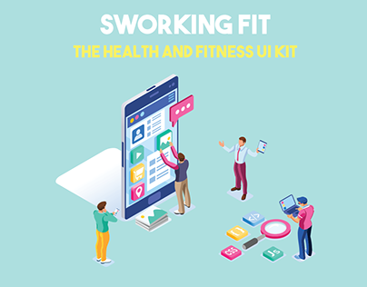 Sworking-Fit: A Fitness based UI/UX Project