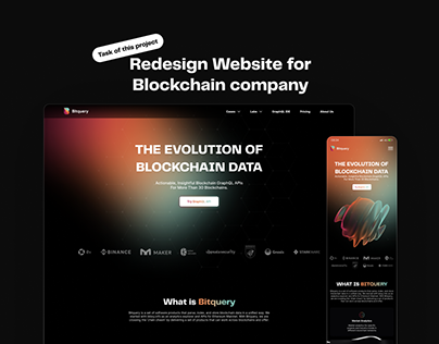 Bitquery.io | Blockchain Company