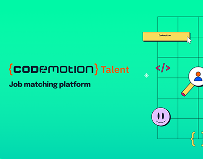 Codemotion Talent - Job matching platform