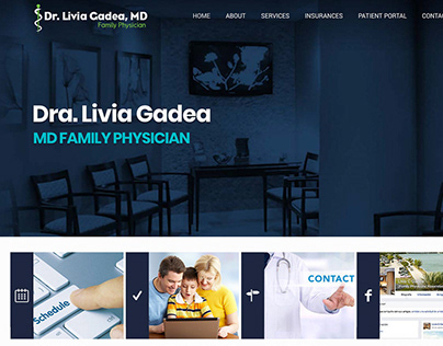 Web Site - Dr Livia Gadea