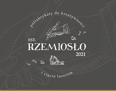 Logo for workshop RZEMISŁO (Polish language CRAFT)