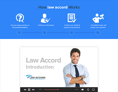 Law Accord Webpage