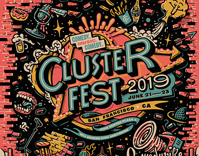 Clusterfest 2019 Poster