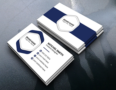 Professional Business Card / Visiting Card design.