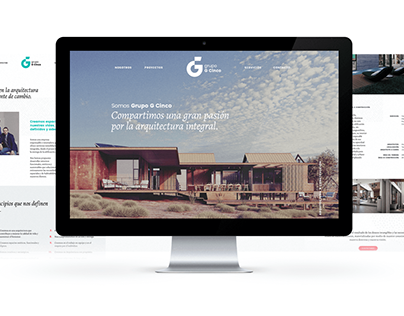 Grupo G Cinco — Website