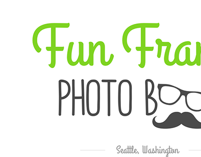 Logo Design - Fun Frames Photo Booth