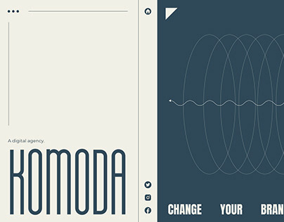 Komoda - Agency Website Template