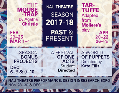 NAU Department of Theatre Season 2017-18