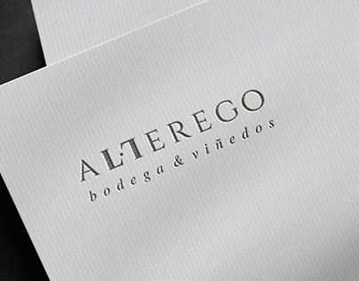 Alterego Winery - Branding