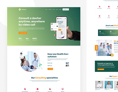Sastozai-Health Care Web Design