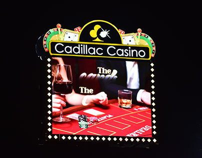 Casino Signage Design