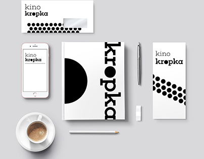 Kino Kropka - Corporate Design