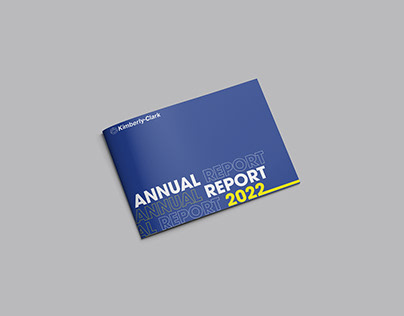 Project thumbnail - Kimberly Clark Annual Report