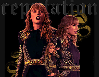 Taylor swift reputation photoshop edit