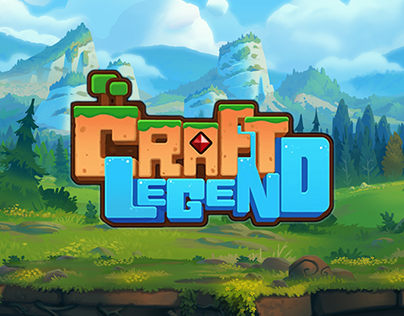 Craft Legend Visual Development