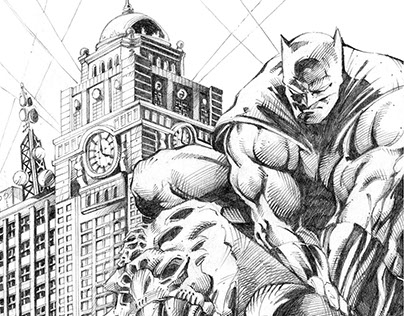 2006-2008 Marvel/DC Superheroes Illustrations