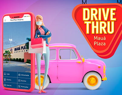 Drive Thru | Mauá Plaza Shopping