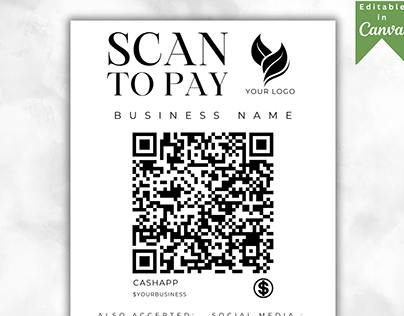 Scan-to-Pay Template