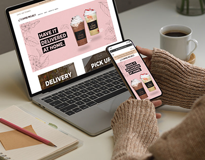 Coffee Shop E-commerce Website