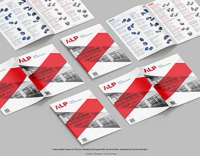 Alp Redüktör - Katalog Tasarımı