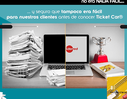Campaña Ticket Car. Oro en Festival AMAPRO 2018