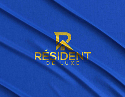 Logo Design: RÉSIDENT DE LUXE