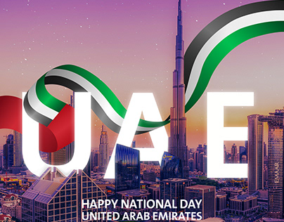 HAPPY NATIONAL DAY ❤ UNITED ARAB EMIRATES❤
