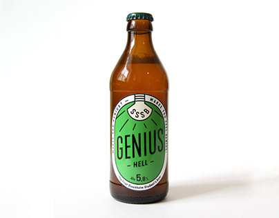Genius Beer – Packaging Design