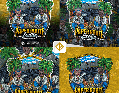 Logo PAPER ROUTE EXOTIC