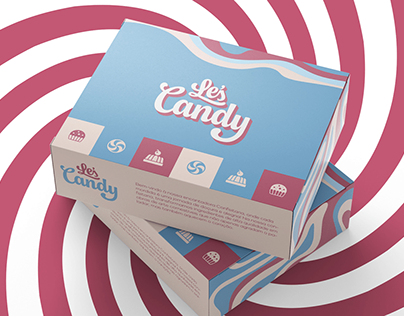 Le's Candy Confeitaria - Brandy Identity
