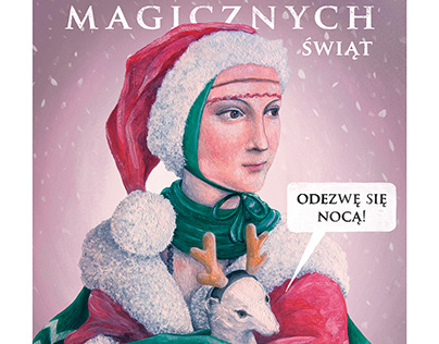 X-Mas poster for Cracow City (2023)