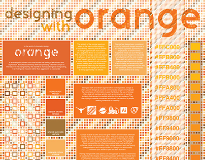 Designing with Orange