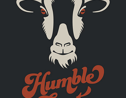 Humble Goat Graphics Logo Design