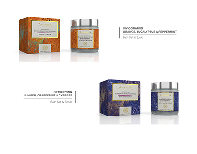 Ananda In The Himalayas- Product Visualisation